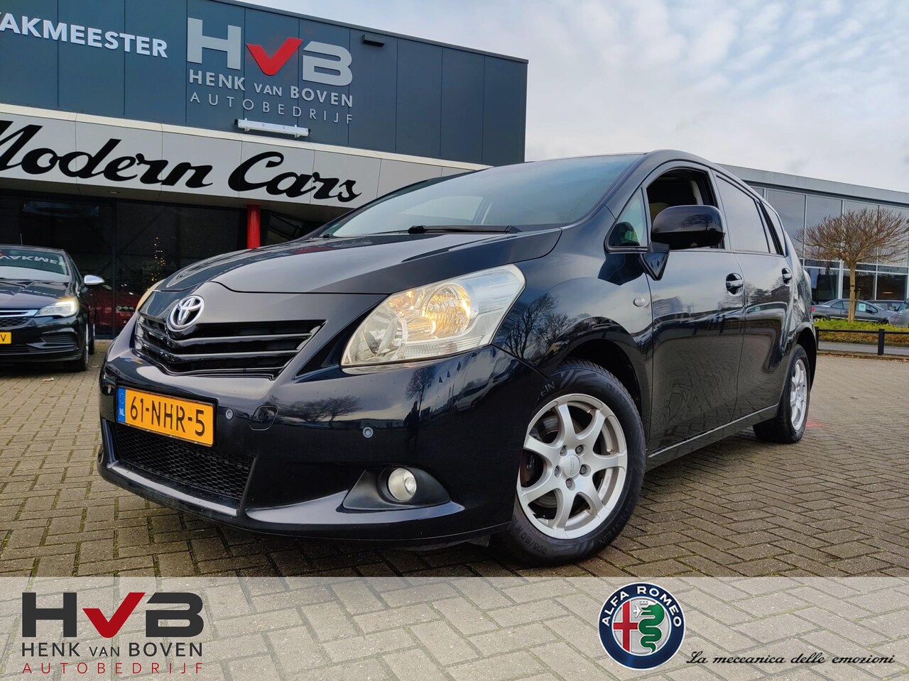 Toyota Verso - 1.8 VVT-i Dynamic Business Limited. 1.8 VVT-i Dynamic Business Limited - AutoWereld.nl