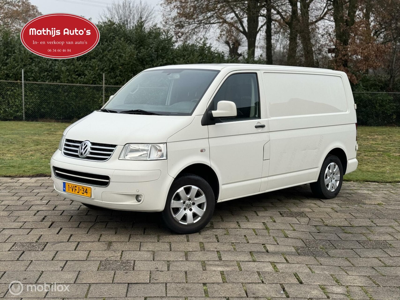 Volkswagen Transporter - 2.5 TDI 300 Airco Cruise 131pk! 1e eigenaar! - AutoWereld.nl