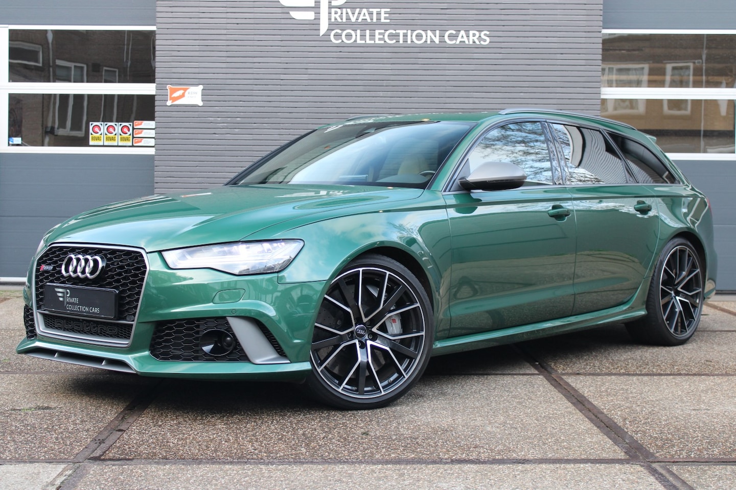 Audi RS6 - performance 4.0 TFSI quattro Pro Line Plus | Audi Exclusive | Kera - AutoWereld.nl