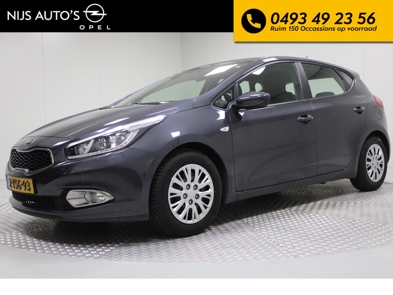 Kia Cee'd - 1.6 GDI ComfortLine | trekhaak | airco | pdc achter | bluetooth | radio cd | elektr. ramen - AutoWereld.nl