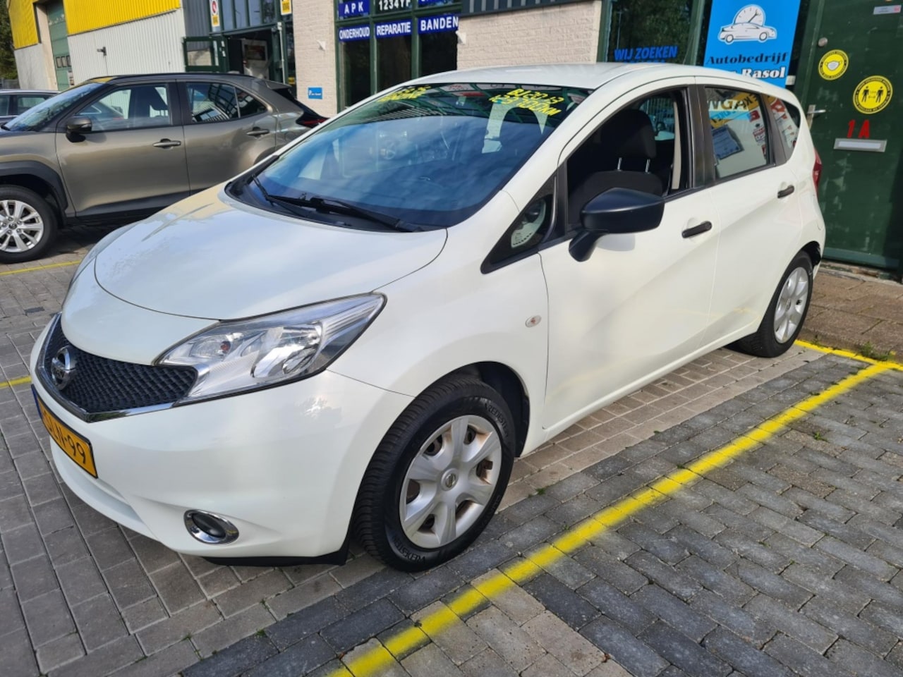 Nissan Note - 1.2 Visia 1.2 Visia - AutoWereld.nl