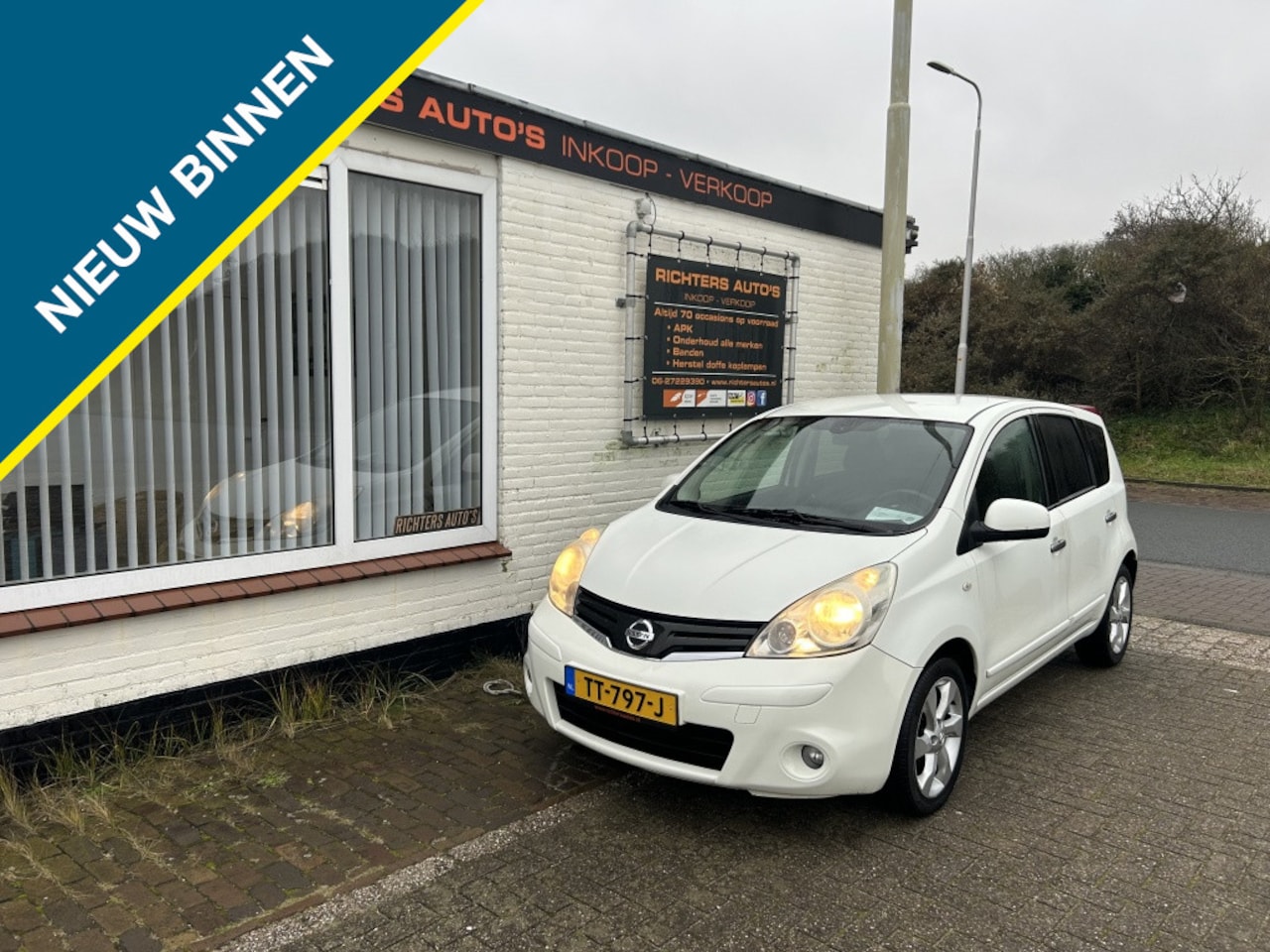 Nissan Note - 1.6 Connect Edition 1.6 Connect Edition - AutoWereld.nl