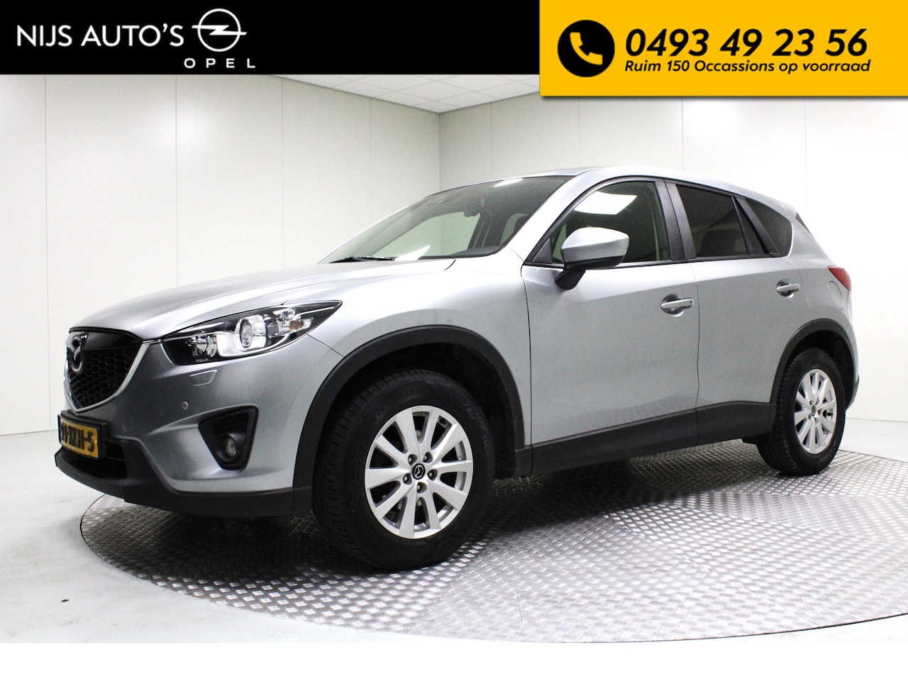 Mazda CX-5 - 2.0 TS+ Lease Pack 2WD | Trekhaak / Climate / Cruise / Bluetooth - AutoWereld.nl