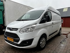 Ford Transit Custom - 310 2.0 TDCI L2H2 // Sortimo // new motor // 3x op voorraad