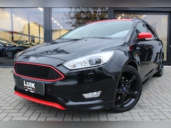 Ford Focus Wagon - 1.5 EcoBoost Titanium ST-LINE 183pk + DEALERONDERHOUDEN +XENON + NAVIGATIE + LM VELGEN