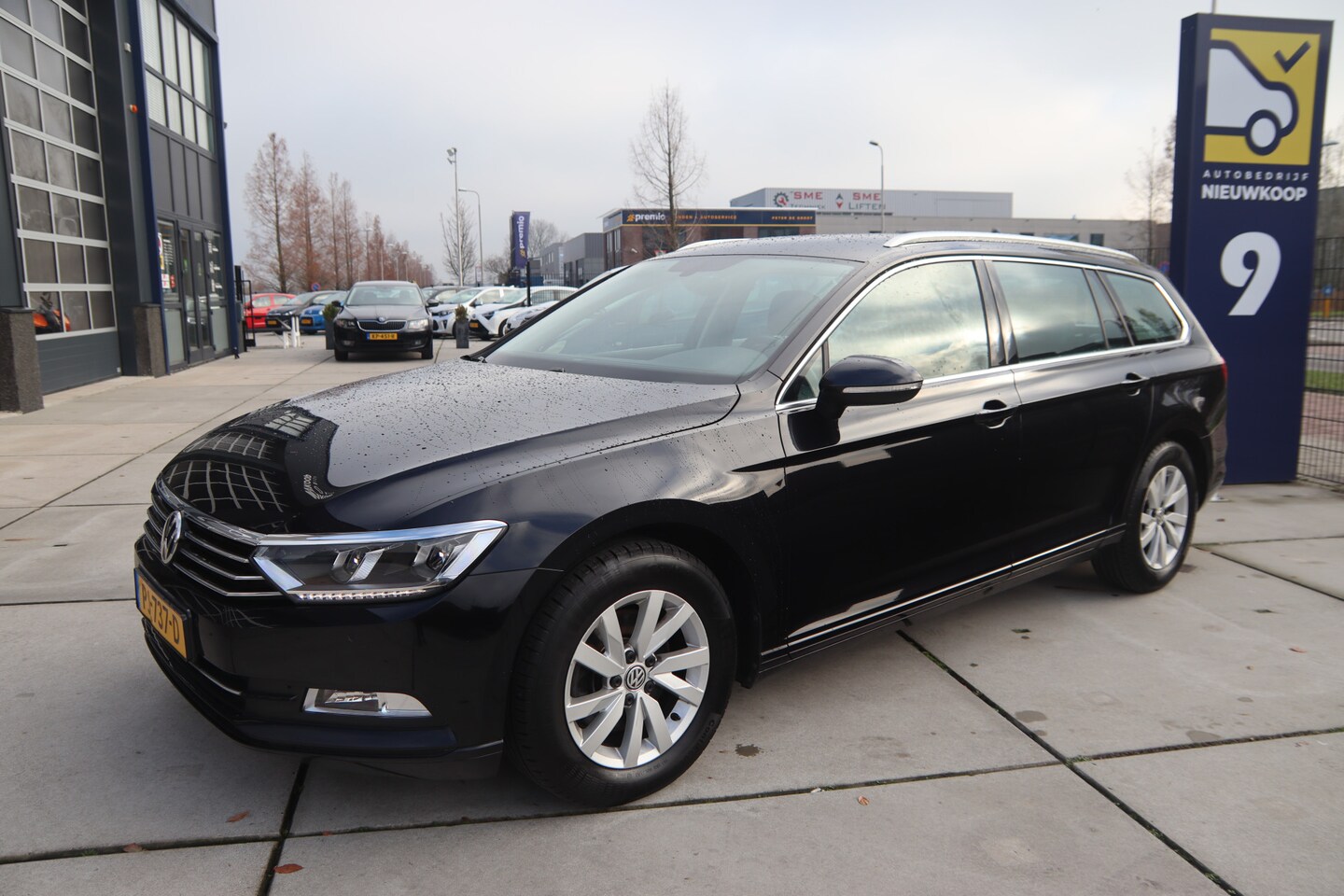 Volkswagen Passat Variant - 1.4 TSI DSG Comf. Business Viritueel, Camera, FULL LED, 1e eig, NL auto Herfst uitverkoop! - AutoWereld.nl