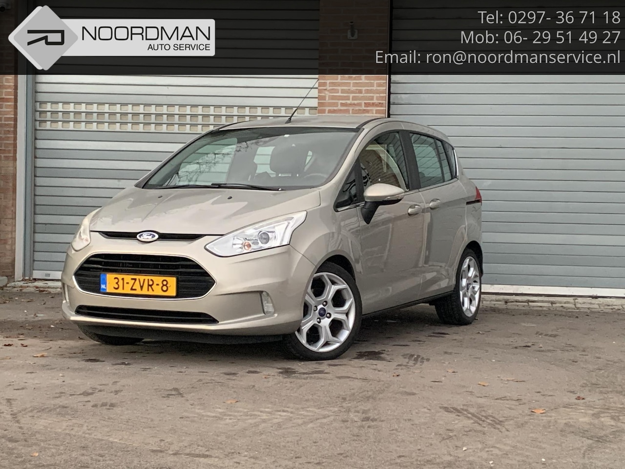 Ford B-Max - 1.0 EcoBoost Titanium 1.0 EcoBoost Titanium - AutoWereld.nl