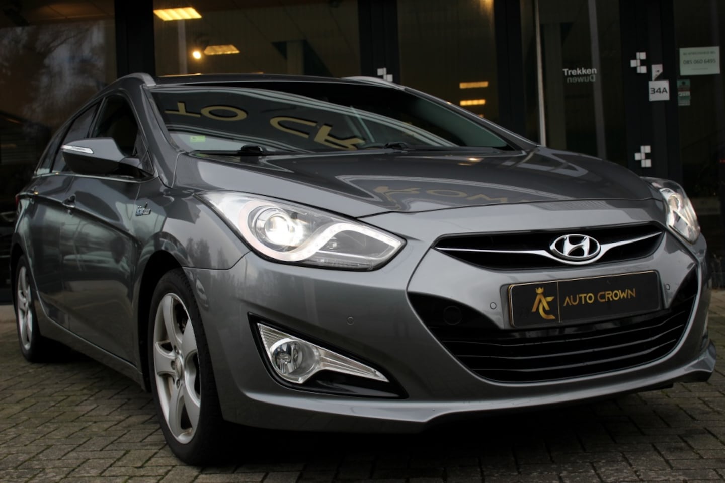 Hyundai i40 Wagon - 1.6 GDI 113.981KM! BJ.2013 Navi - AutoWereld.nl