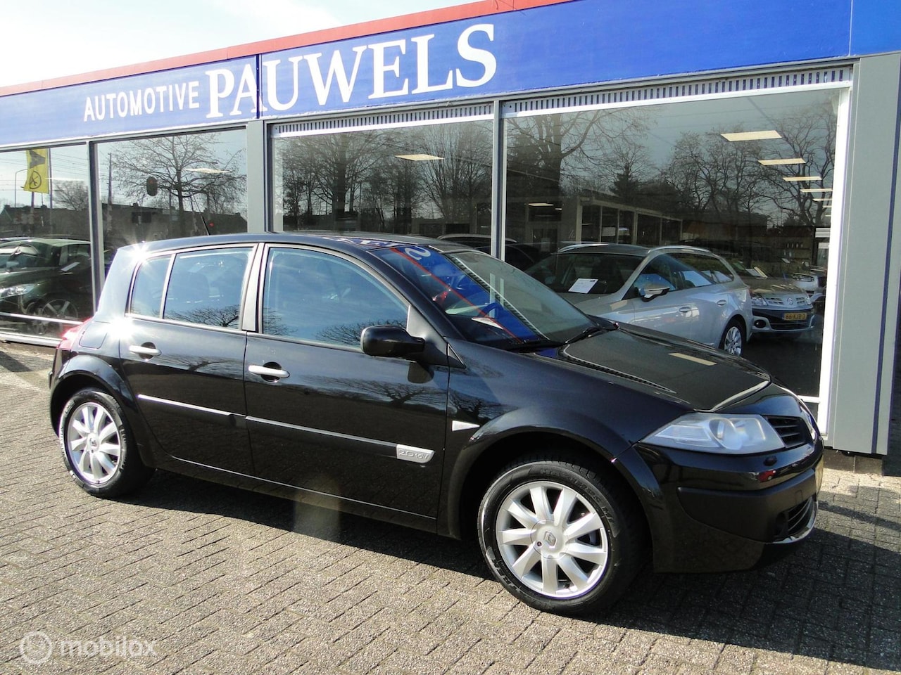 Renault Mégane - 2.0-16V 2.0-16V, benzine, schakel, 2006, 181689 km. - AutoWereld.nl