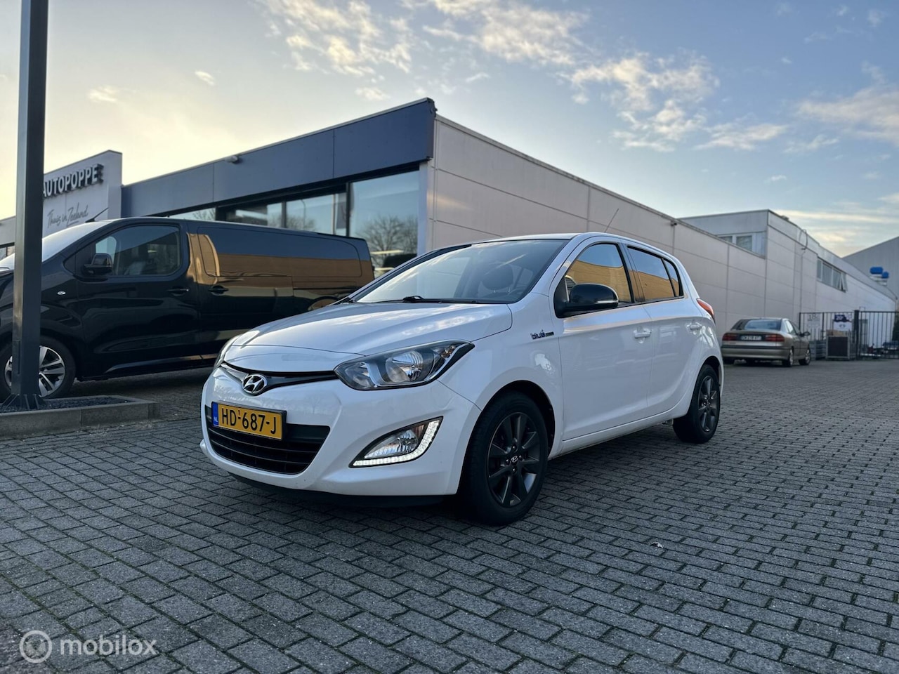 Hyundai Tucson - 1.6 GDI i-Drive 1.6 GDi i-Drive - AutoWereld.nl