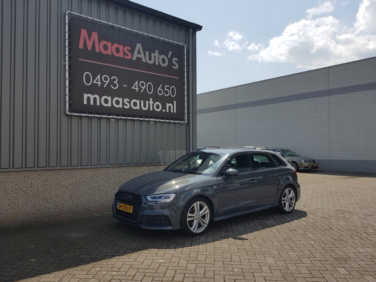 Audi A3 Sportback - 1.5TFSI 150 pk automaat ultra Sport S Line Edition 1e eigenaar !!! - AutoWereld.nl