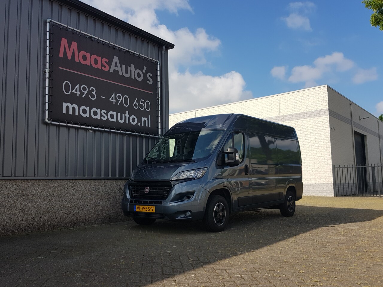 Fiat Ducato - 2.3 120 pk MultiJet luxury pro L2/H2 gesloten bestel 1e eigenaar !!!! - AutoWereld.nl