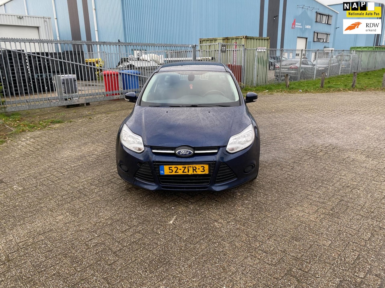 Ford Focus Wagon - 1.6 TDCI ECOnetic Lease Trend VliegWiel Hoorbaar !!! - AutoWereld.nl