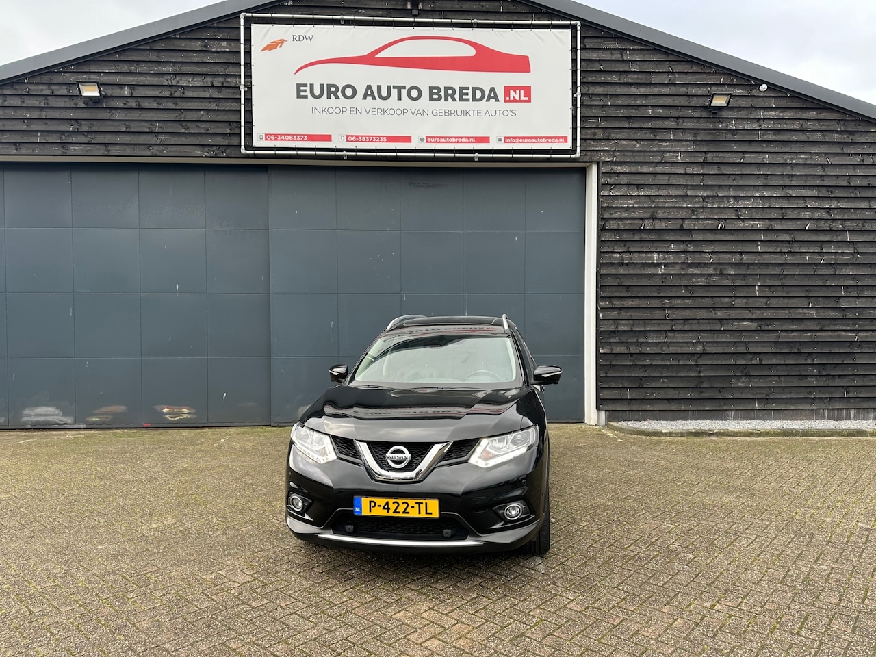 Nissan X-Trail - 1.6 DIG-T Connect Edition 1.6 DIG-T Connect Edition - AutoWereld.nl