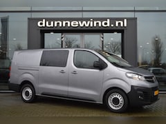 Opel Vivaro - L3H1 Dubbelcabine *NIEUW* DAB-Parkeersensoren-Applecarplay