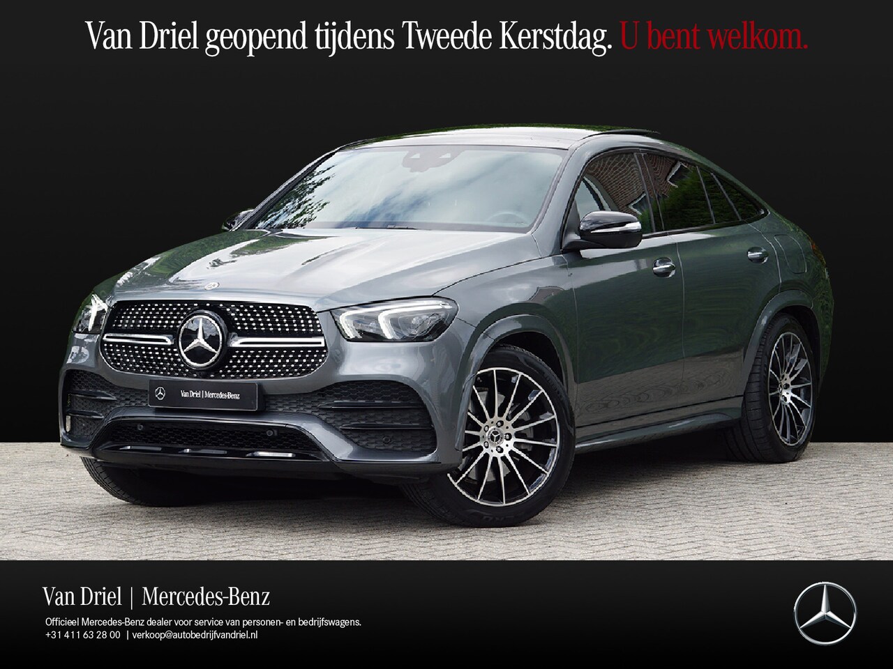 Mercedes Benz Gle Klasse Coup Gle E M Coup Amg Line Night E Kerstdag Open Airmatic