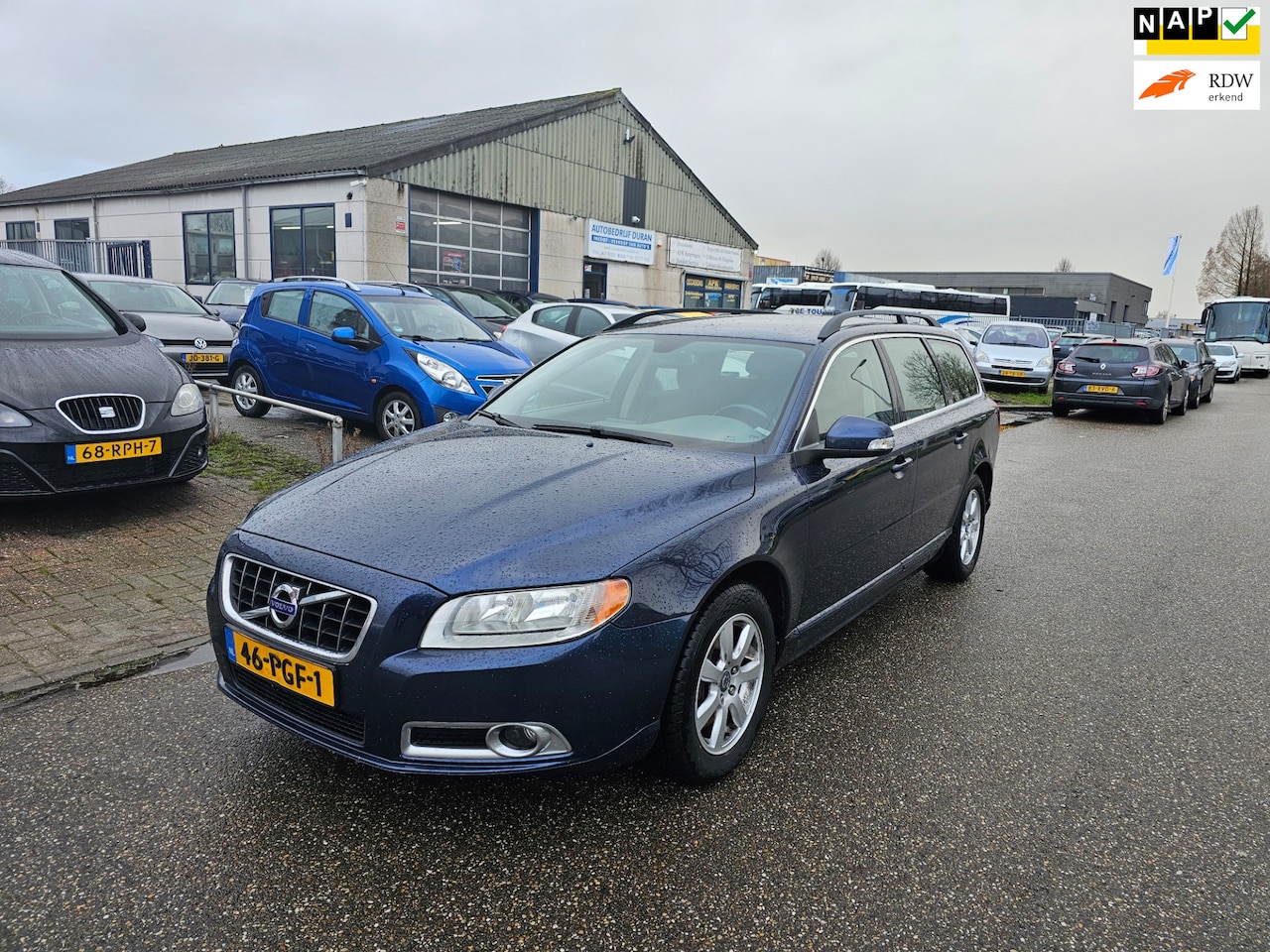 Volvo V70 - 2.0 D3 Kinetic Clima Bj:2011 NAP! - AutoWereld.nl