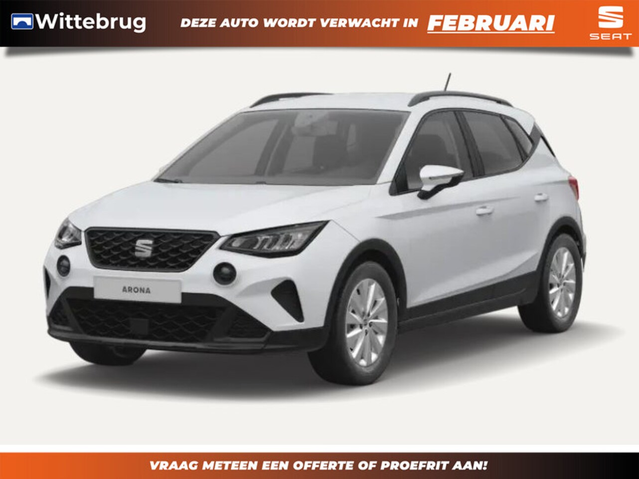 Seat Arona 1.0 TSI Style Business Connect / Parkeersensor achter