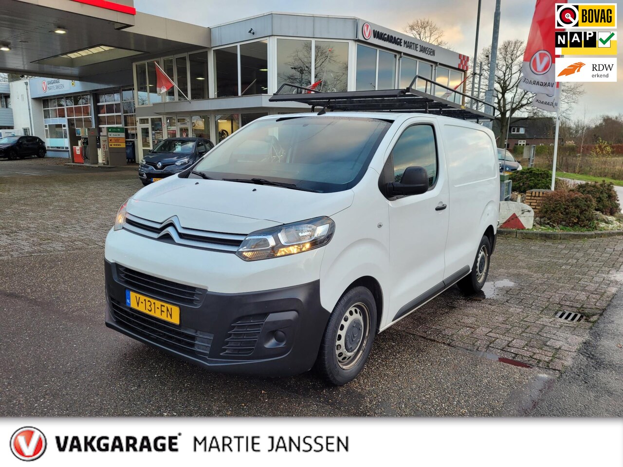 Citroën Jumpy - 2.0 BlueHDI 120 Club XS S&S 3 PERS - AIRCO - NAVIGATIE - CRUISE CONTROLE - TREKHAAK - IMPE - AutoWereld.nl