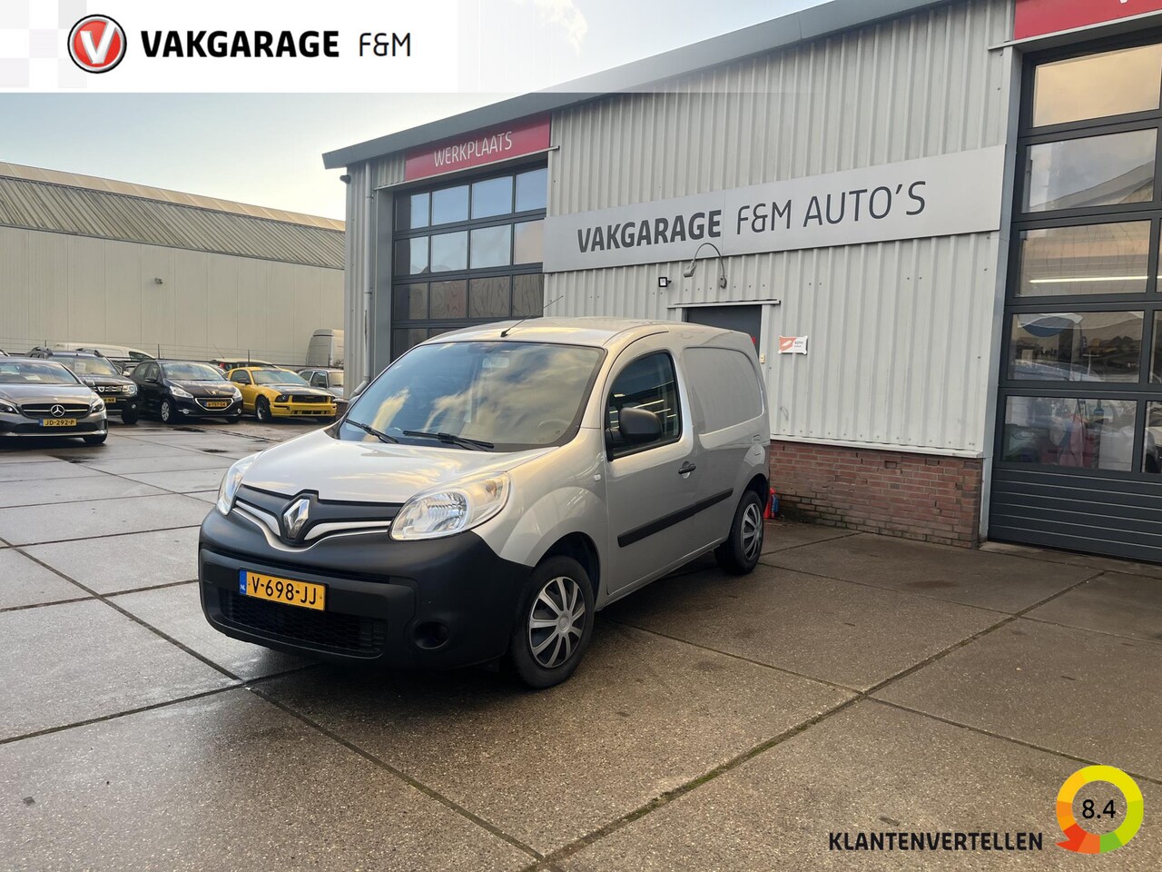 Renault Kangoo - 1.5 dCi 75 Energy Comfort 1.5 dCi 75 Energy Comfort - AutoWereld.nl