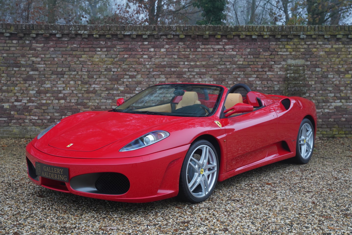 Ferrari F430 - F1 Spider EX. Schumacher! ,First owner: Rolf Schumacher, Michael Schumacher's signature on - AutoWereld.nl