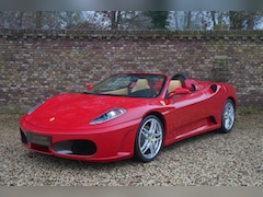 Ferrari F430 - F1 Spider EX. Schumacher , First owner: Rolf Schumacher, Michael Schumacher's signature on