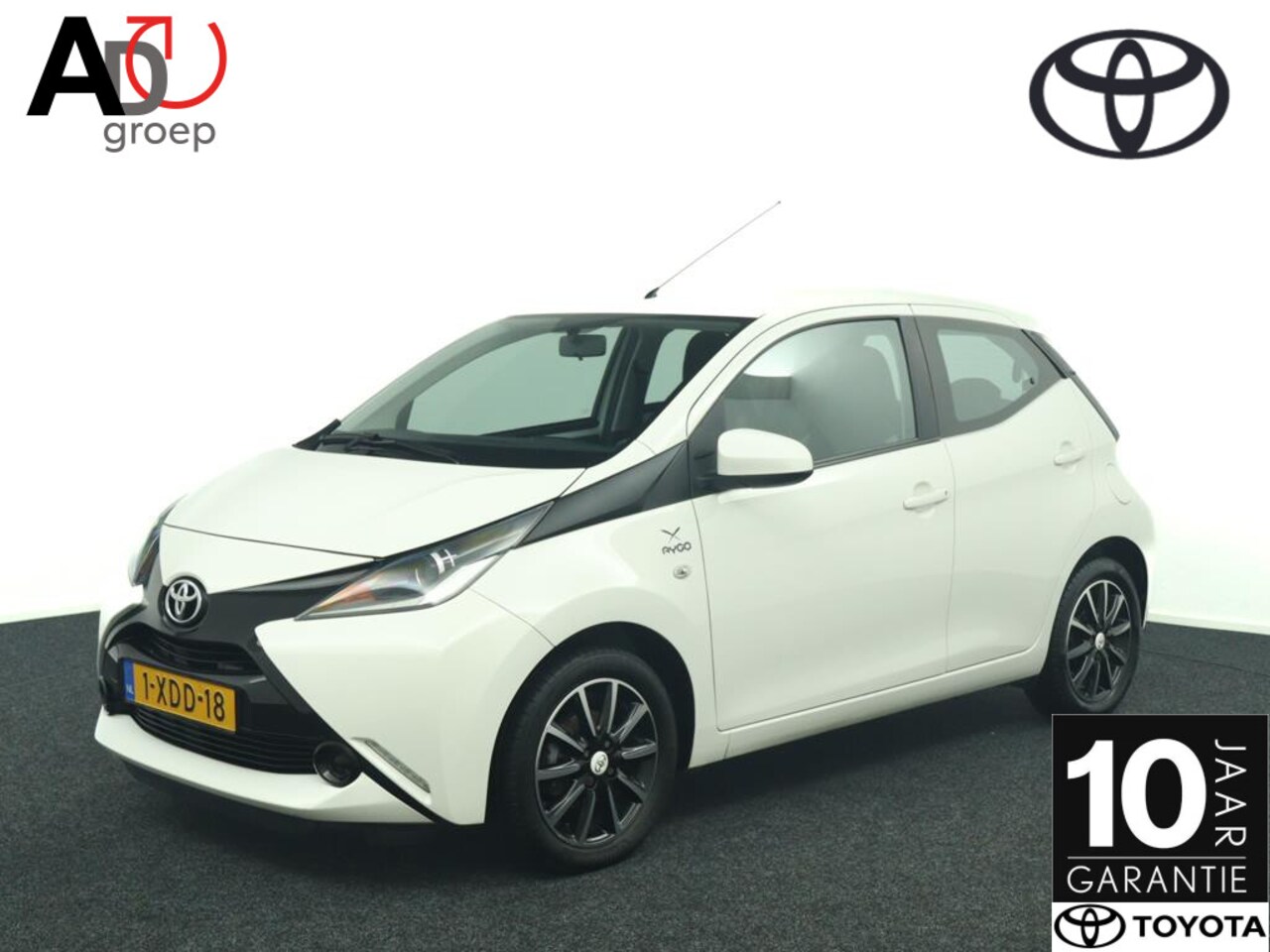Toyota Aygo 1.0 VVTi xplay Achteruitrijcamera Lichtmetalen Velgen