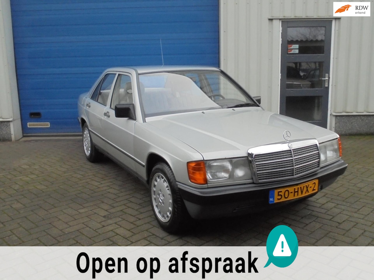 Mercedes-Benz 190-serie - 2.0 E 2.0 E - AutoWereld.nl