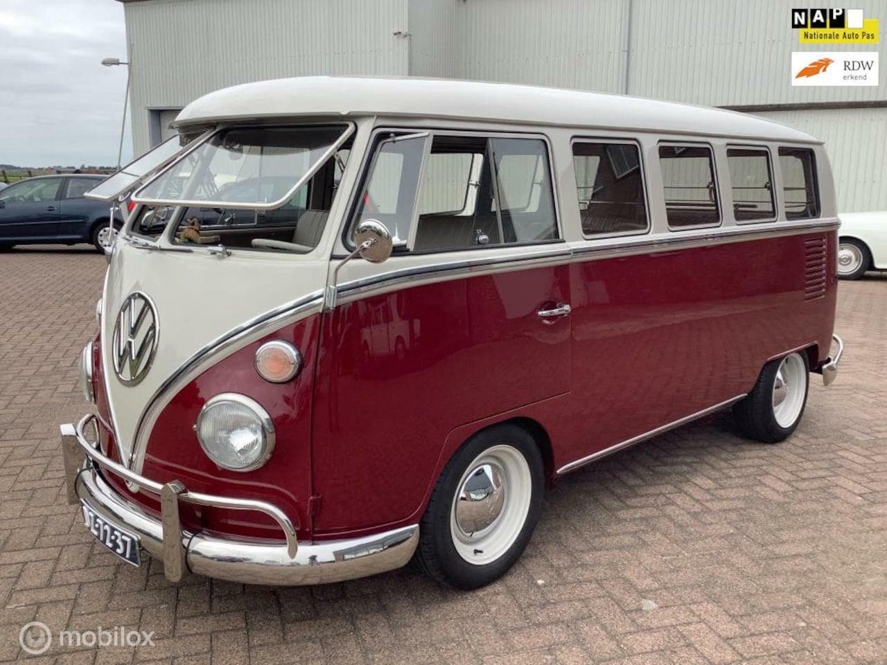 Volkswagen Transporter - T1 9 pers ' 67 - AutoWereld.nl