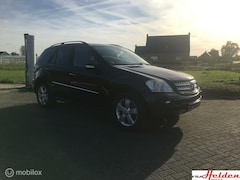 Mercedes-Benz ML-klasse - 320CDI Grijs kenteken Youngtimer Bijtellings Vriendelijk Leder Xenon Trekhaak PDC Klima ZE