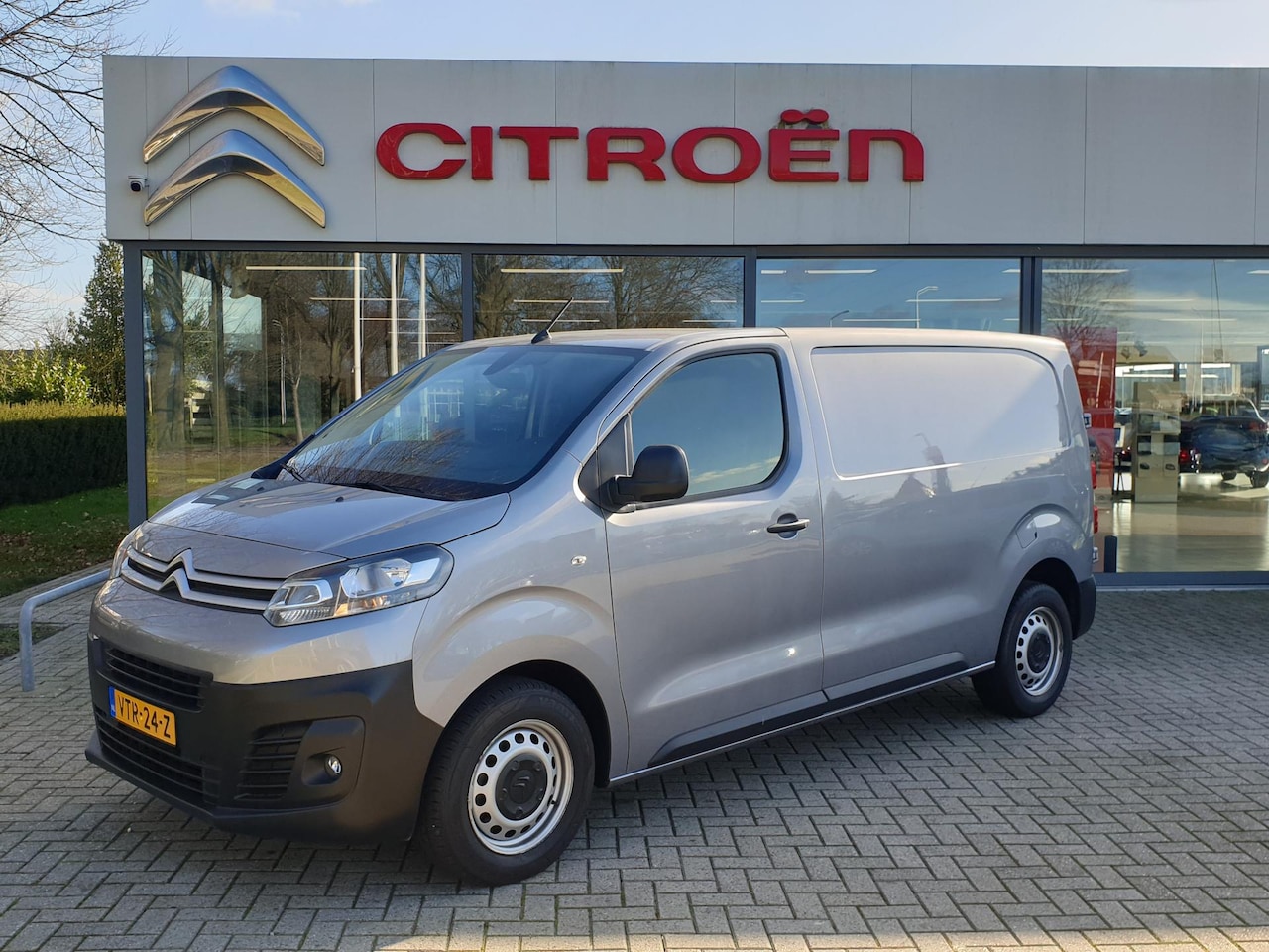 Citroën Jumpy - 2.0 BlueHDI 120 M Worker Airco | - AutoWereld.nl