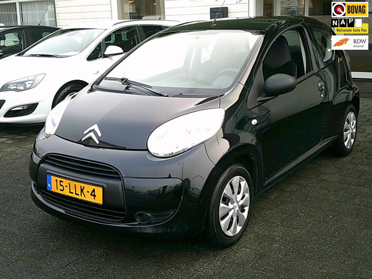 Citroën C1 - 1.0-12V Séduction 1.0-12V Séduction - AutoWereld.nl