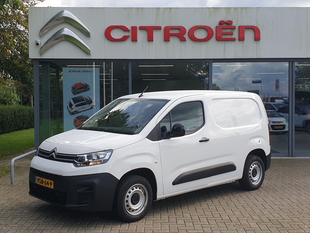 Citroën Berlingo - 1.5 BlueHDI Driver Airco | Schuifdeur rechts - AutoWereld.nl