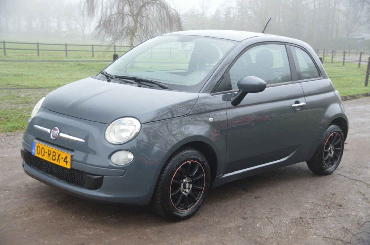 Fiat 500 - 1.2 Pop 2011 Grijs Airco - AutoWereld.nl