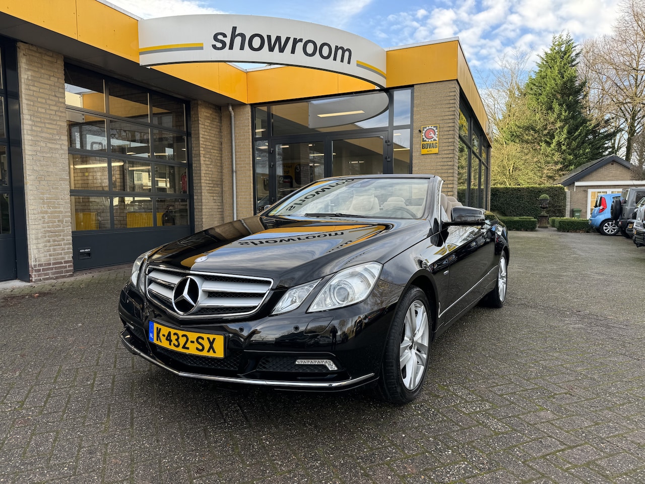 Mercedes-Benz E-klasse Cabrio - 250 CGI Avantgarde Automaat Navi Leder - AutoWereld.nl