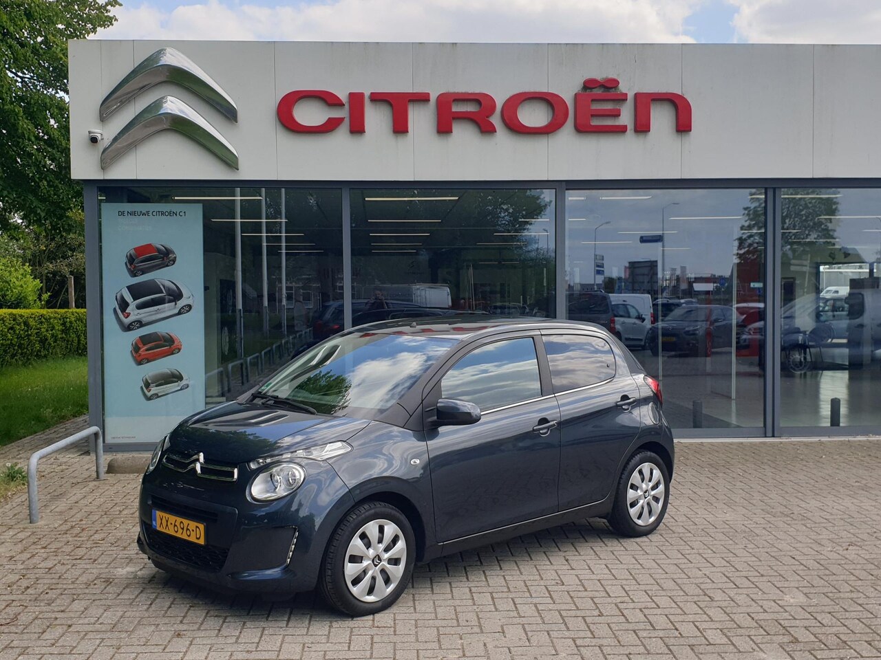 Citroën C1 - 1.0 VTi Feel Airco | - AutoWereld.nl