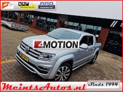 Volkswagen Amarok - 3.0 TDI 4Motion V6 258Pk 5Pers. DC Dubbele Cabine XL E6 AVENTURA Grijs Kenteken