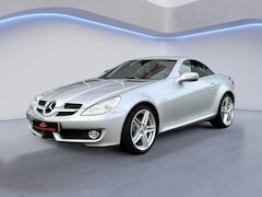 Mercedes-Benz SLK-klasse - 200 K. Prestige Plus Apple Carplay, Stoelverwarming, Airscarf, Leder, 18"LM, Airco, Cruise