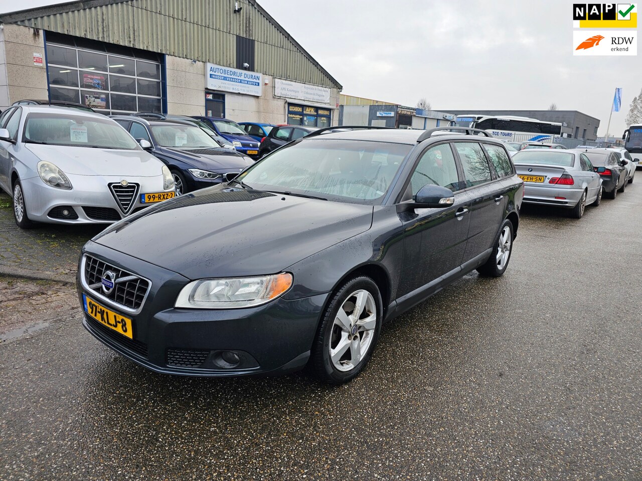 Volvo V70 - 2.0D Limited Edition Clima Bj:2010 NAP! - AutoWereld.nl