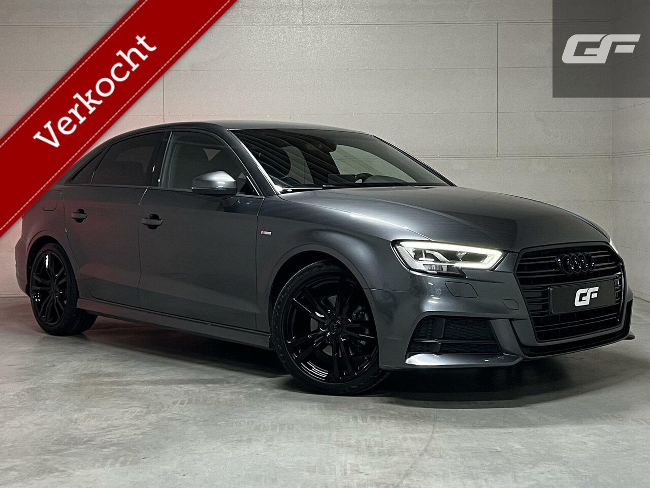 Audi A3 Limousine 35 TFSI SLine Black Optic Virtual Carplay 2019