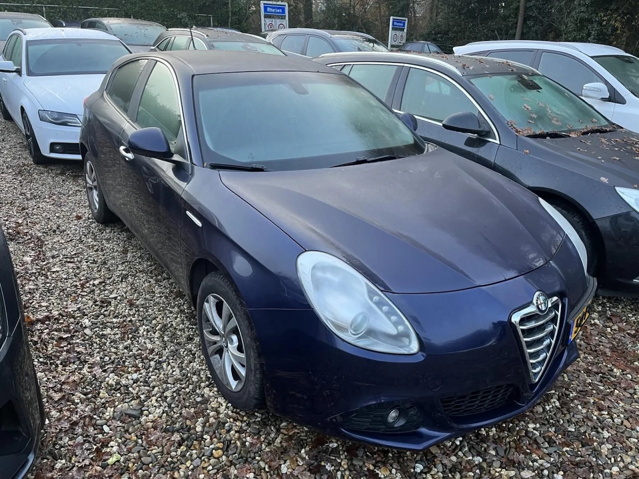 Alfa Romeo Giulietta - 1.4 T Distinctive 1.4 T Distinctive - AutoWereld.nl