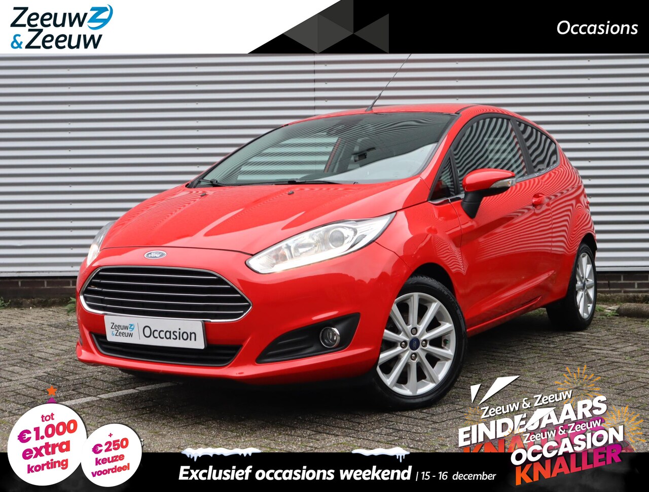 Ford Fiesta 1.0 EcoBoost Titanium Dealer onderhouden Voorruit