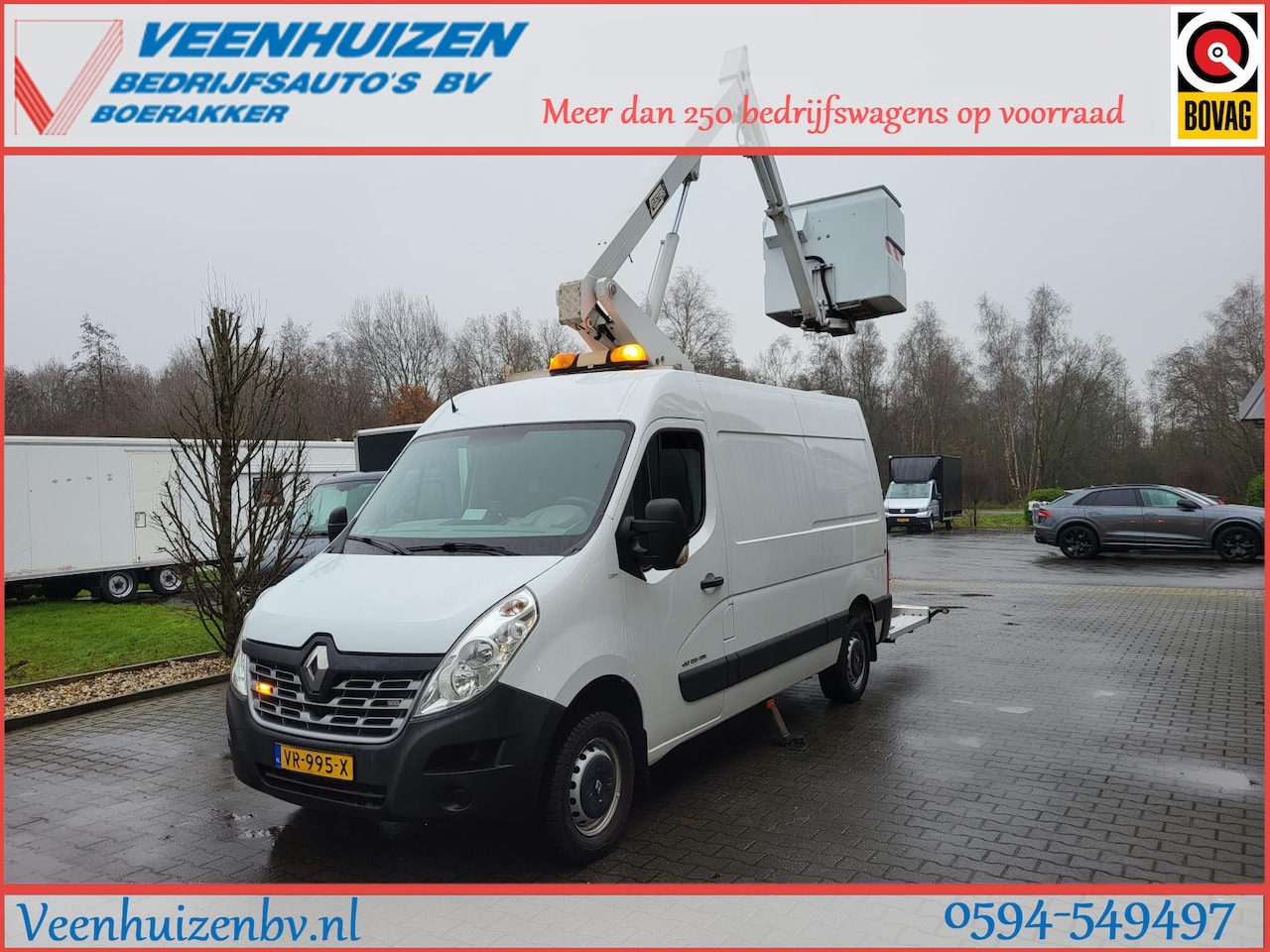 Renault Master - 2.3dCi 136PK L2/H2 + Hoogwerker Airco - AutoWereld.nl