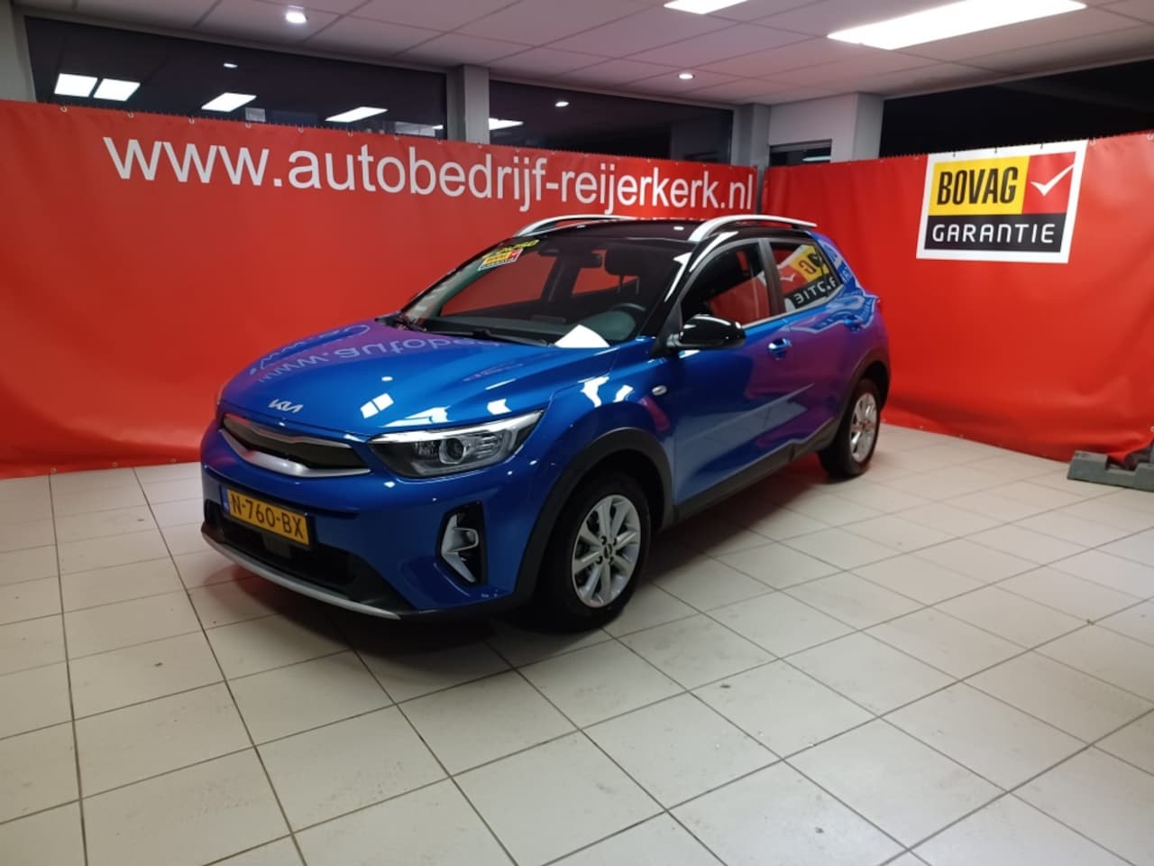 Kia Stonic - 1.0 T-GDi MHEV Dyn L - AutoWereld.nl