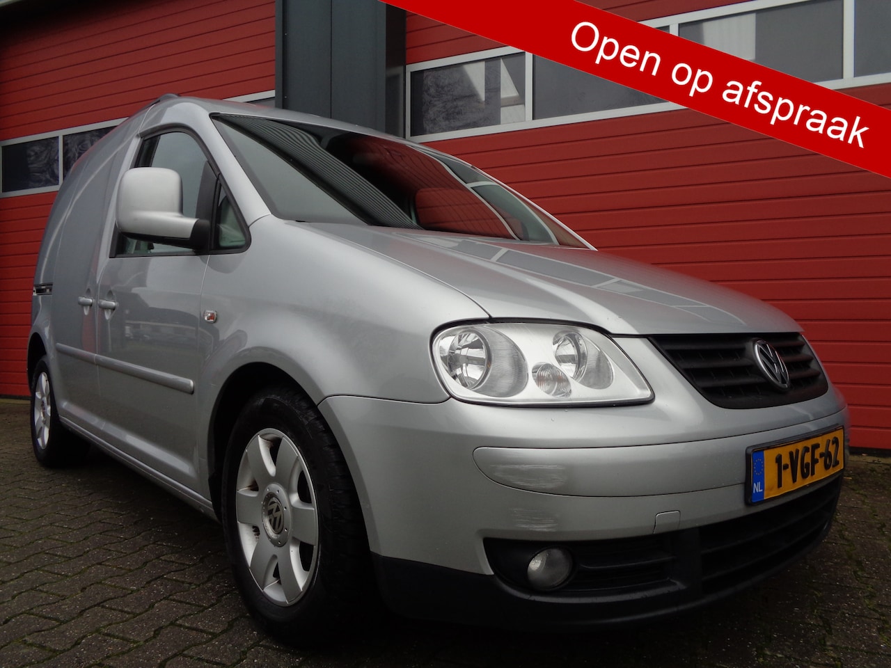 Volkswagen Caddy - 1.9 TDI 1.9 TDI, Pdc,Navi,Cruise,Vol leder! - AutoWereld.nl