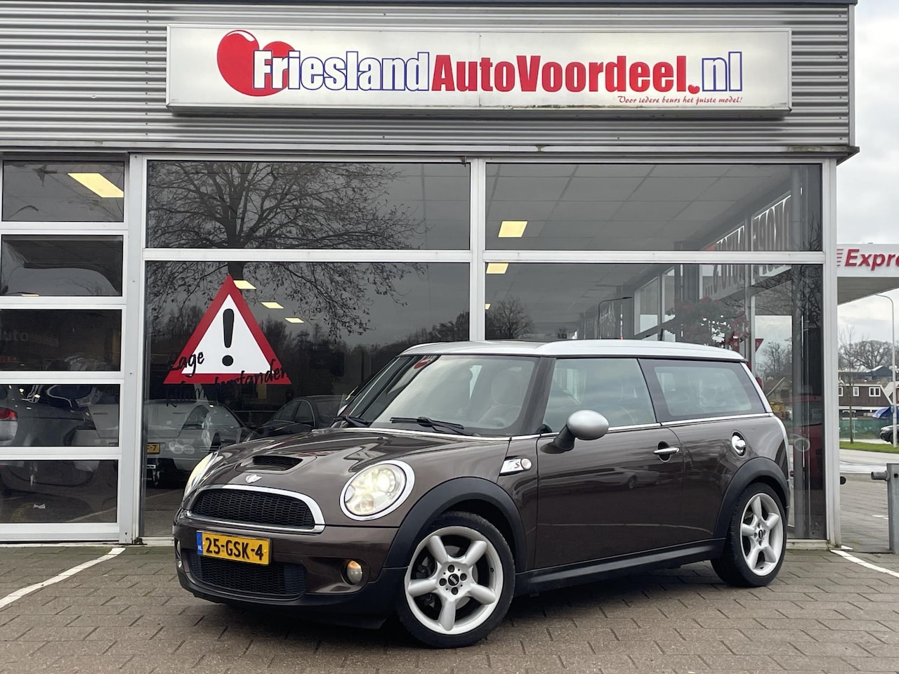 MINI Clubman - 1.6 Cooper S Chili /lederen interieur/Xenon/Climate/ - AutoWereld.nl