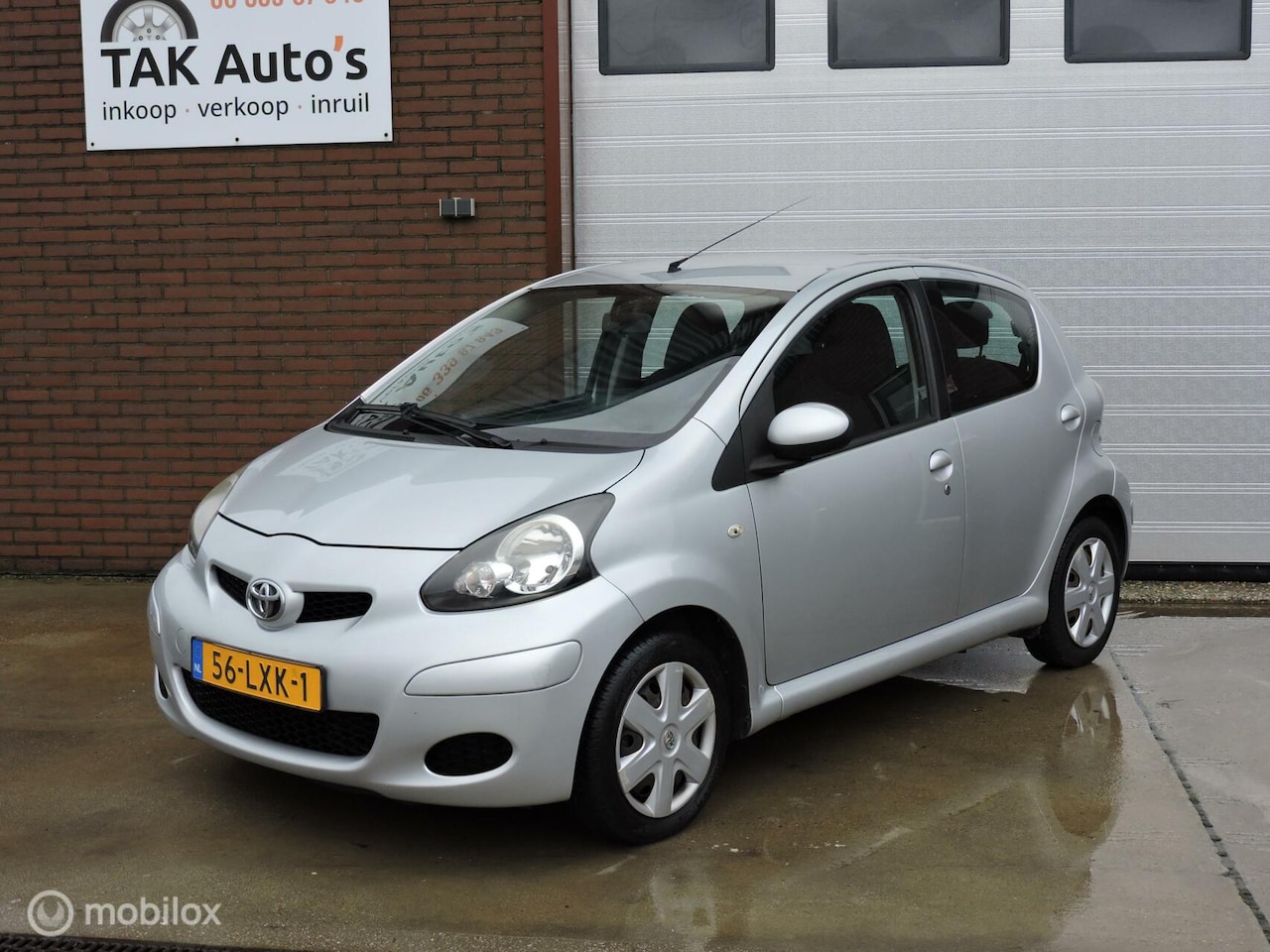 Toyota Aygo - 1.0-12V Comfort/Airco/5dr/met boekjes en NAP - AutoWereld.nl