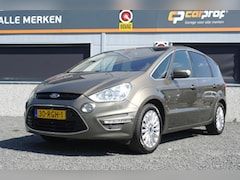 Ford S-Max - 1.6 EcoB. Titanium , 5-Pers, Clima , Cruise , Navi , Trekhaak , Nwe DB riem , 12 mnd Bovag