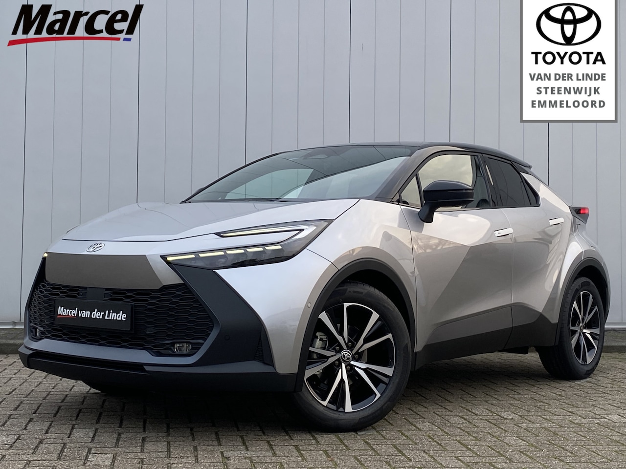 Toyota C-HR - 1.8 Hybrid First Edition NIEUW Model 2024 NL Auto 360 Camera Navi Carplay - AutoWereld.nl