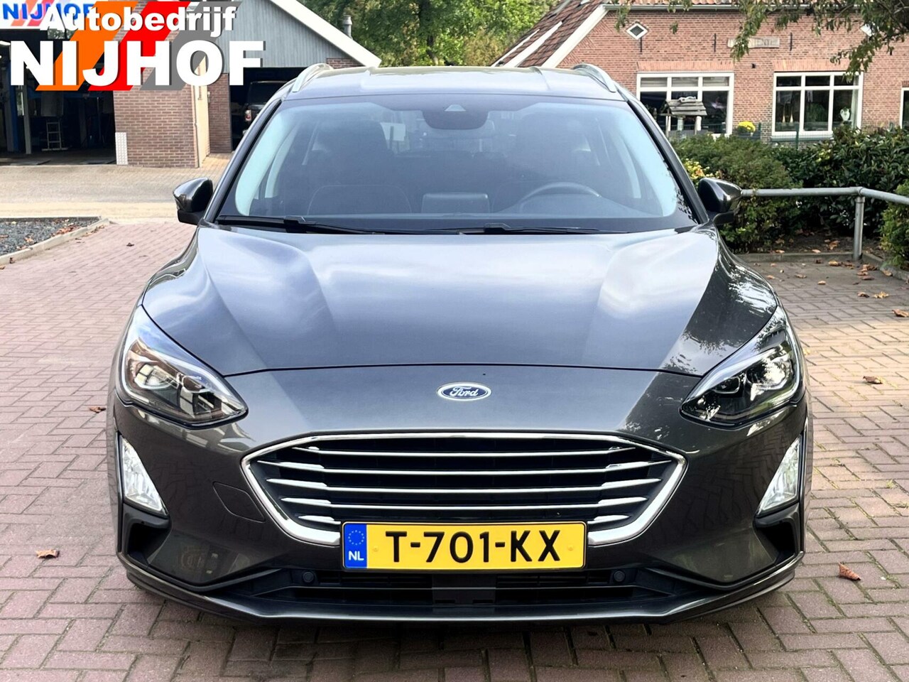 Ford Focus Wagon - 1.0 EcoBoost Titanium X Business 1.0 EcoBoost Titanium X Business - AutoWereld.nl